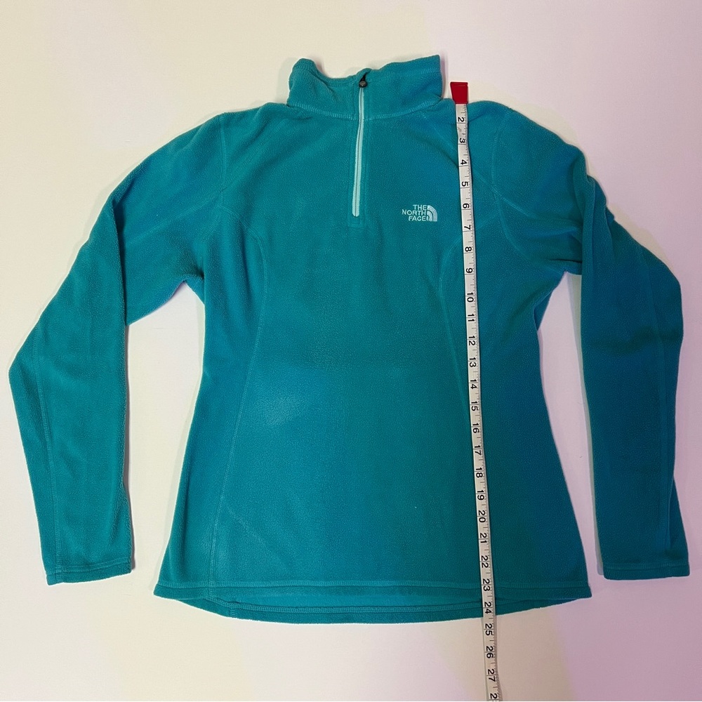 The North Face: Blue Zip Jacket Pullover. Size Small. - Picture 9 of 12